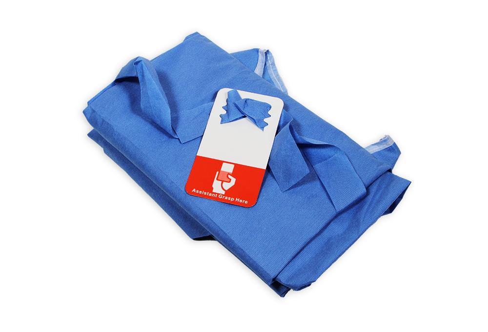 Standard High Performance Surgical Gowns (Pack of x 50) - BlueKit Medical