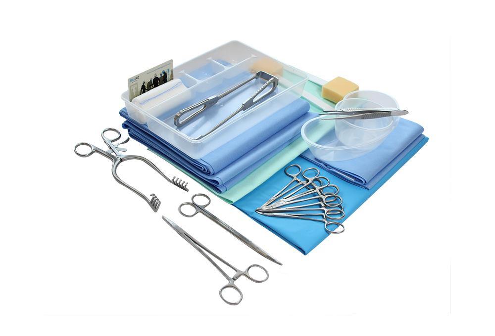 Hernia Repair Procedure Pack, Set 1 ( Pack Of X 5 ) – Bluekit Medical