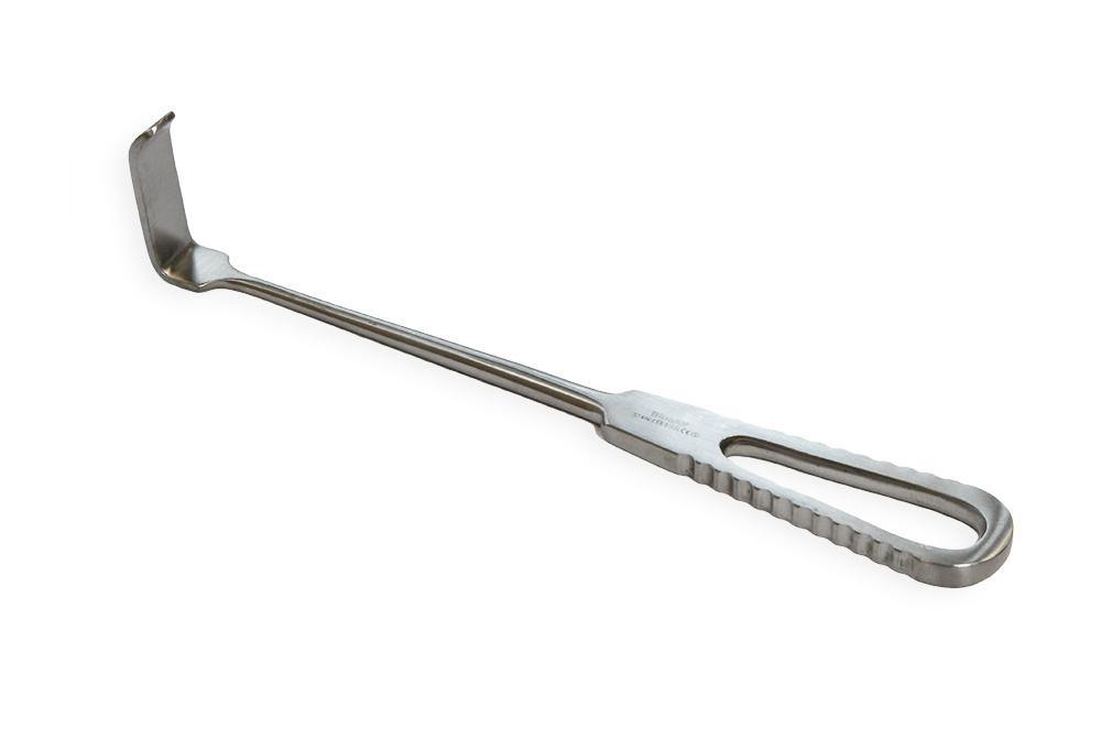 Retractor, Langenbeck BlueKit Medical