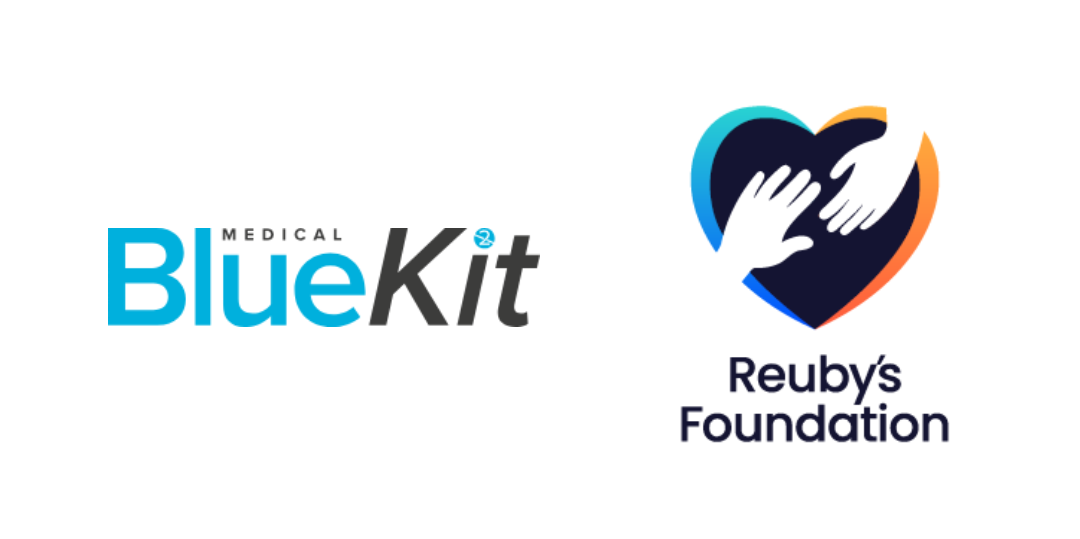 BlueKit Medical Supports Reubys Foundation with Public Access Trauma F