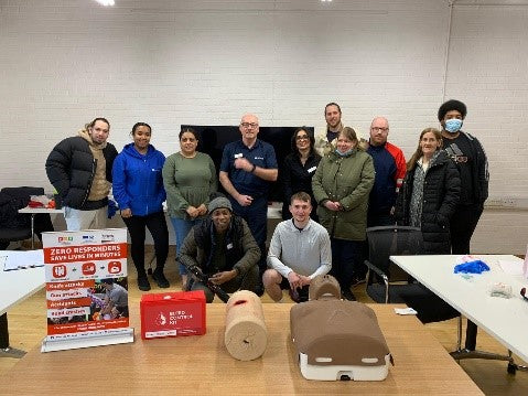 Life Saving Training – BlueKit Medical