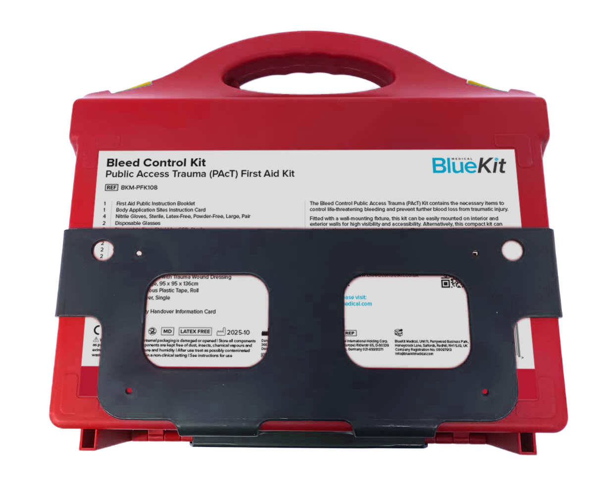 Bleed Control Kit – BlueKit Medical