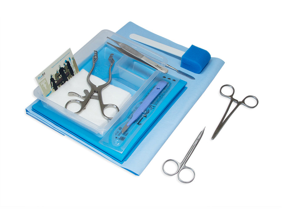 Carpal Tunnel Kit, Set TG - Surgical Kits – BlueKit Medical