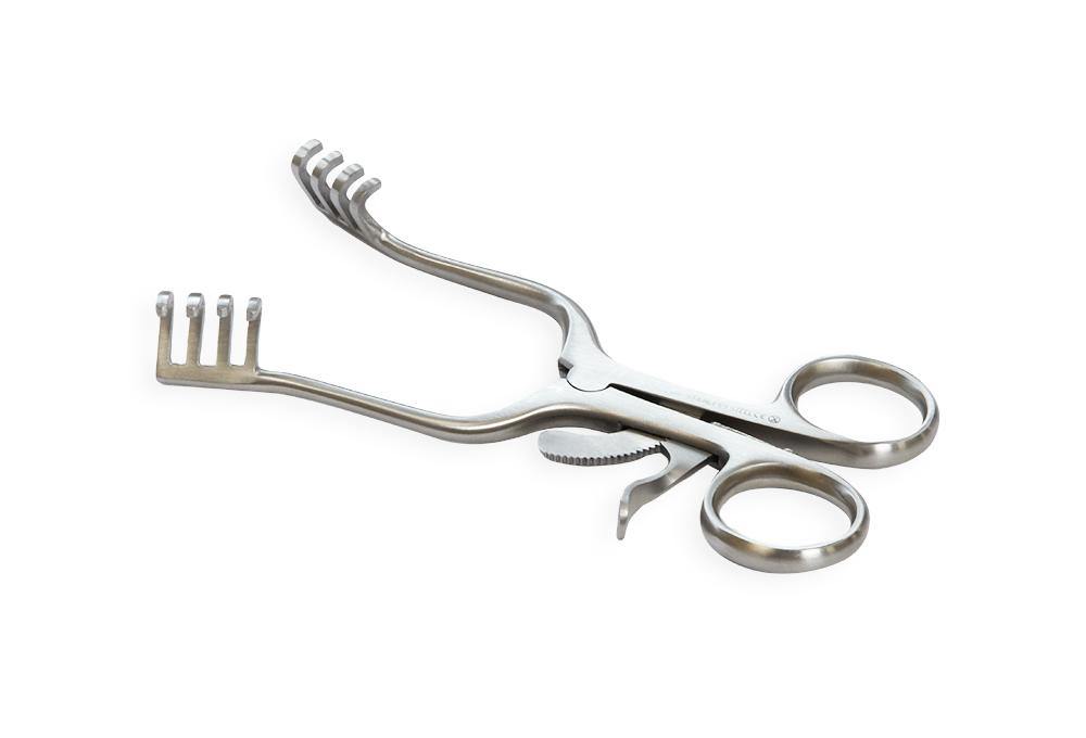 Self-Retaining Retractor, West, 14cm – BlueKit Medical