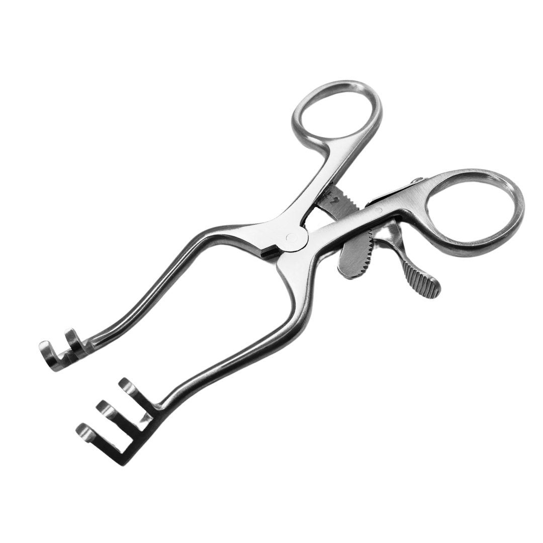 Self-Retaining Retractor, Weitlaner, Blunt Teeth - Surgical Instrument ...