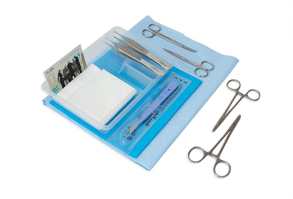 Bronze Minor Surgery Kit ( Pack of x 5 ) – BlueKit Medical