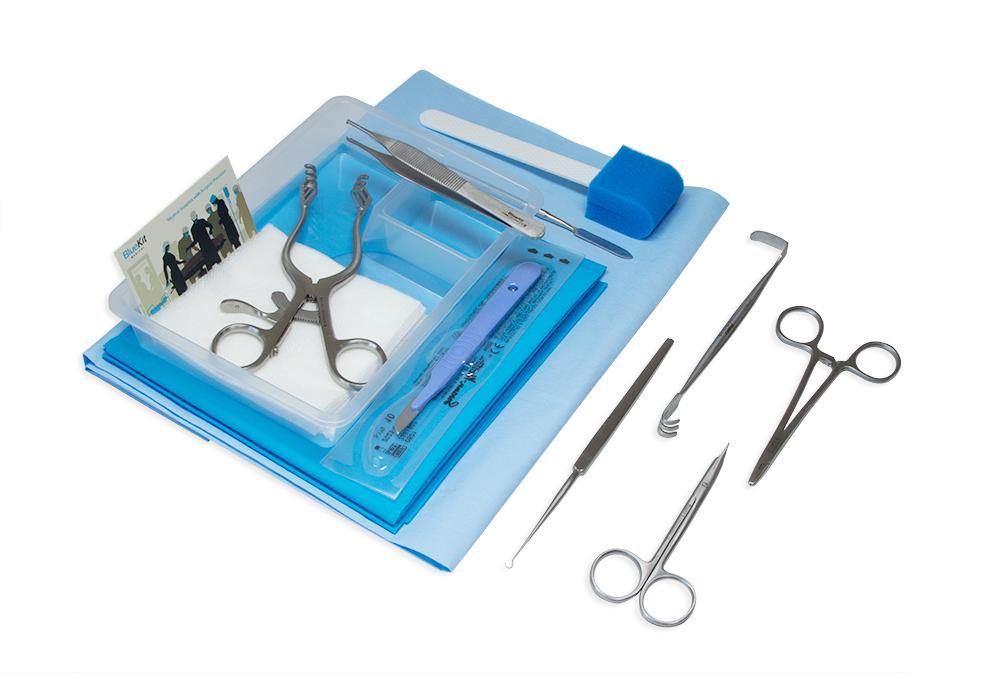 Minor Carpal Tunnel Kit, Set 1 ( Pack of x 5 ) – BlueKit Medical