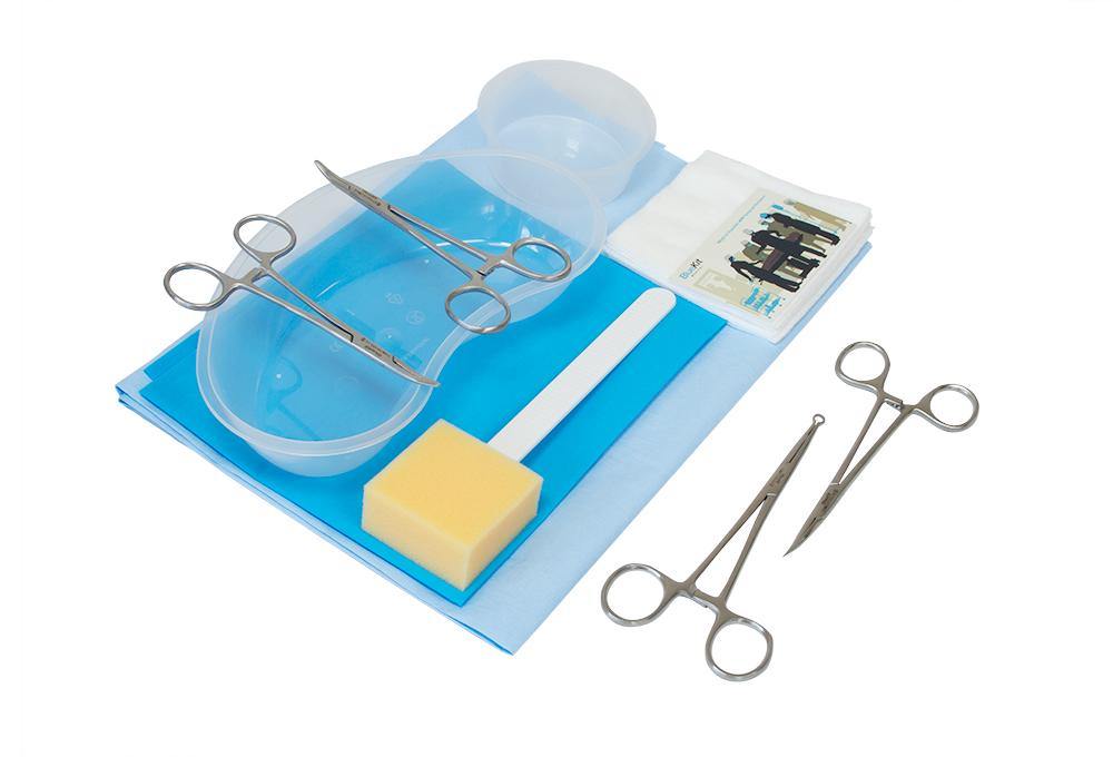 Vasectomy Kit, Premium ( Pack of x 5 )