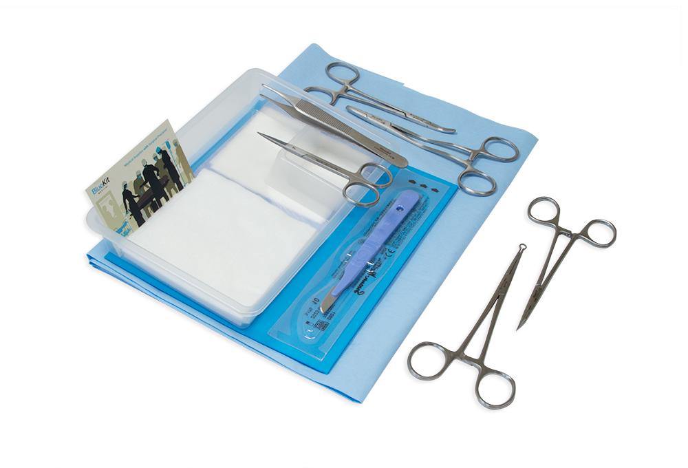 Vasectomy Kit, Premium ( Pack of x 5 ) – BlueKit Medical