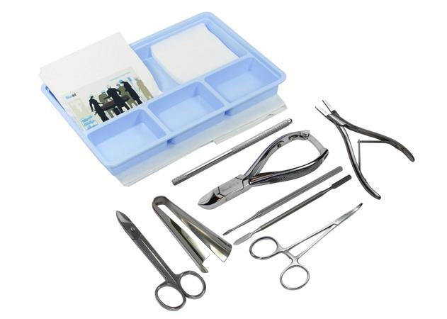 Zadek’s Procedure Kit, Set 3 ( Pack of x 5 ) – BlueKit Medical